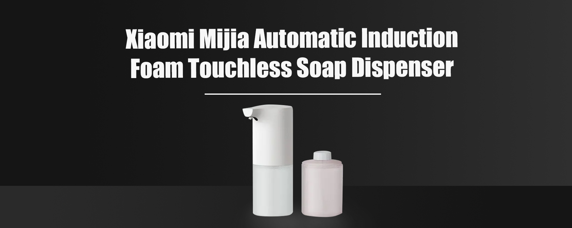 Xiaomi Mijia Automatic Induction Foam Touchless Soap Dispenser 