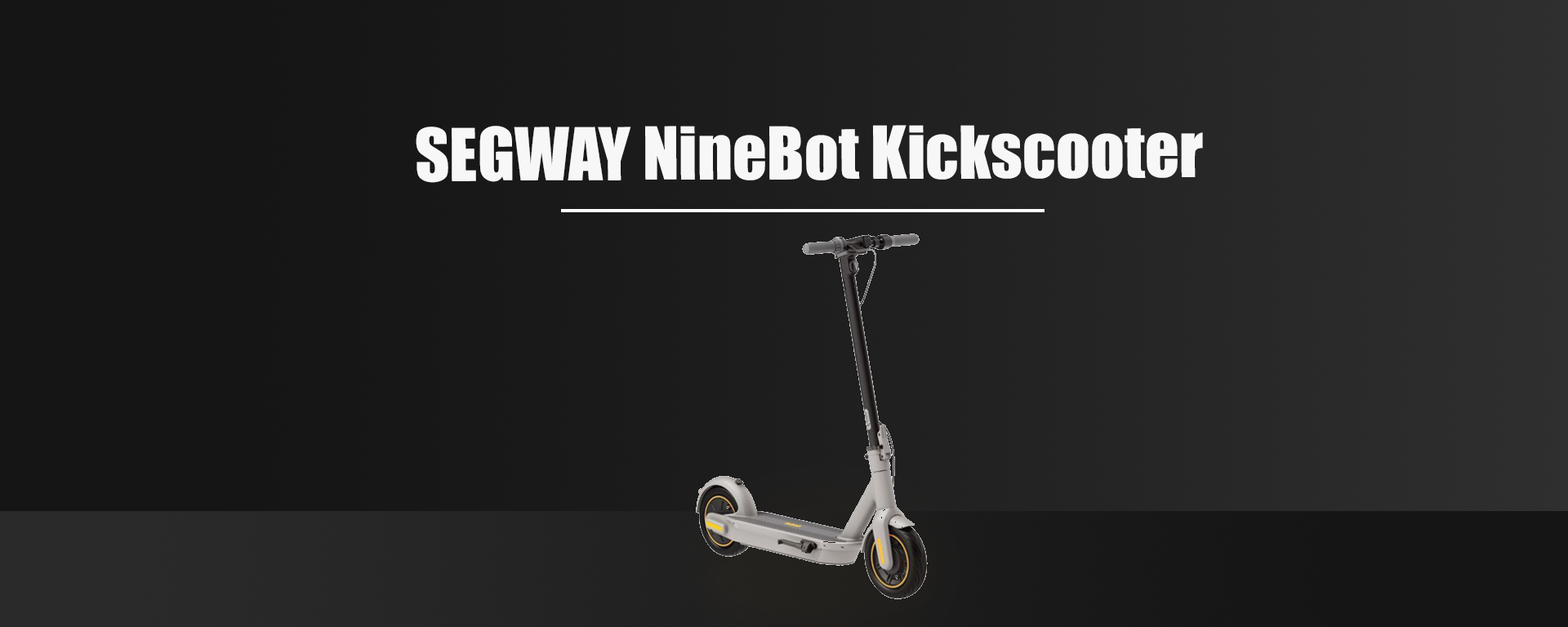 Segway Ninebot Kickscooter MAX 